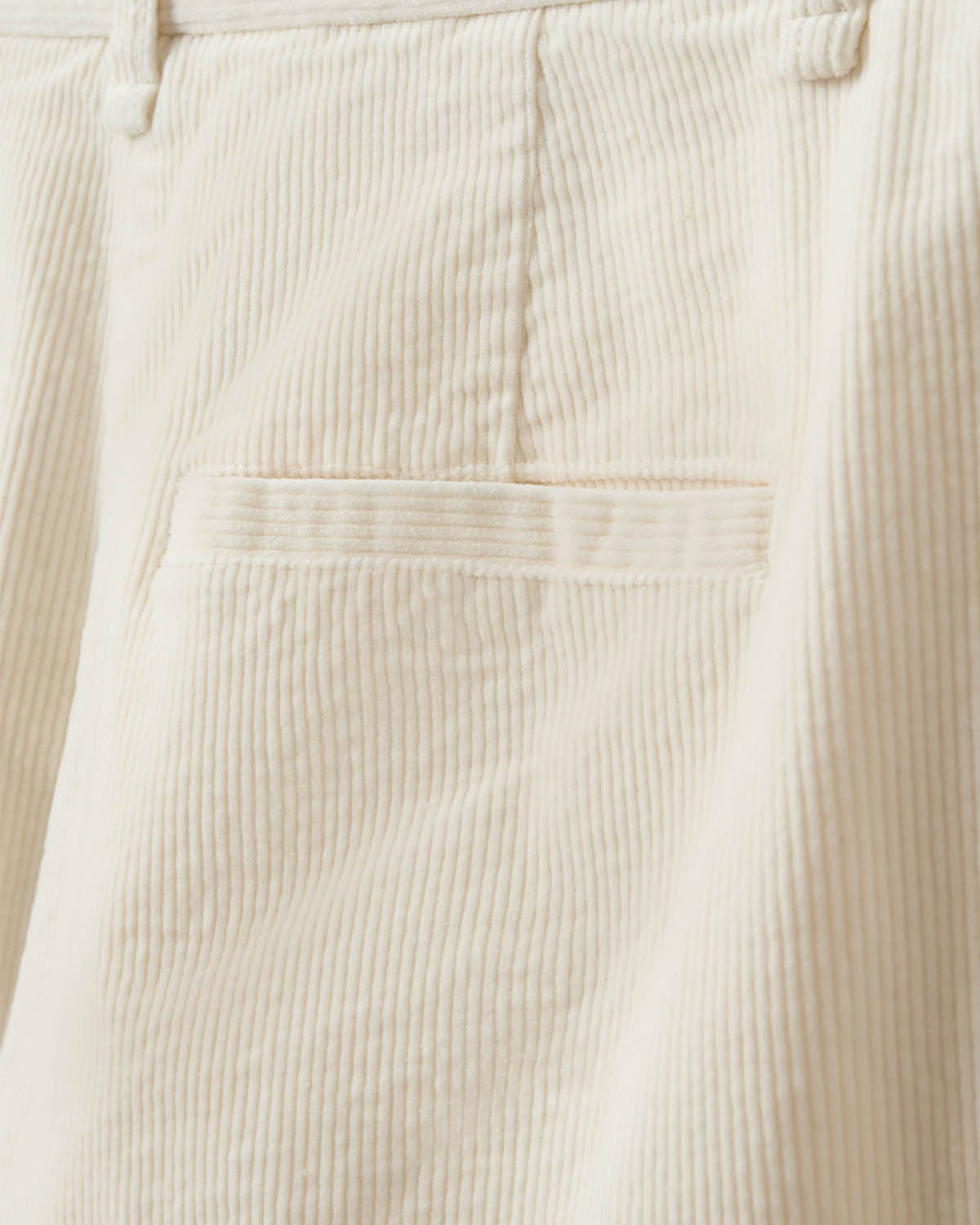 Sofie Schnoor WOMEN CORLIESW CORDUROY TROUSERS Trousers 0101 Off white