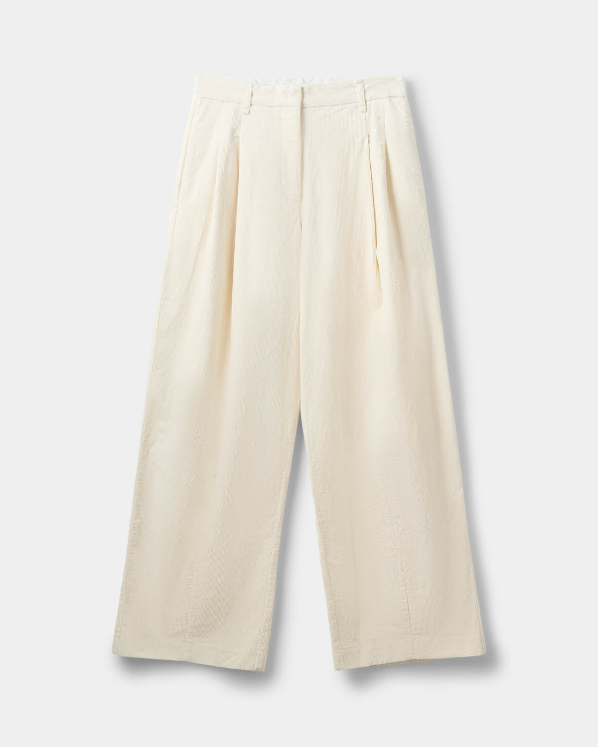 Sofie Schnoor WOMEN CORLIESW CORDUROY TROUSERS Trousers 0101 Off white
