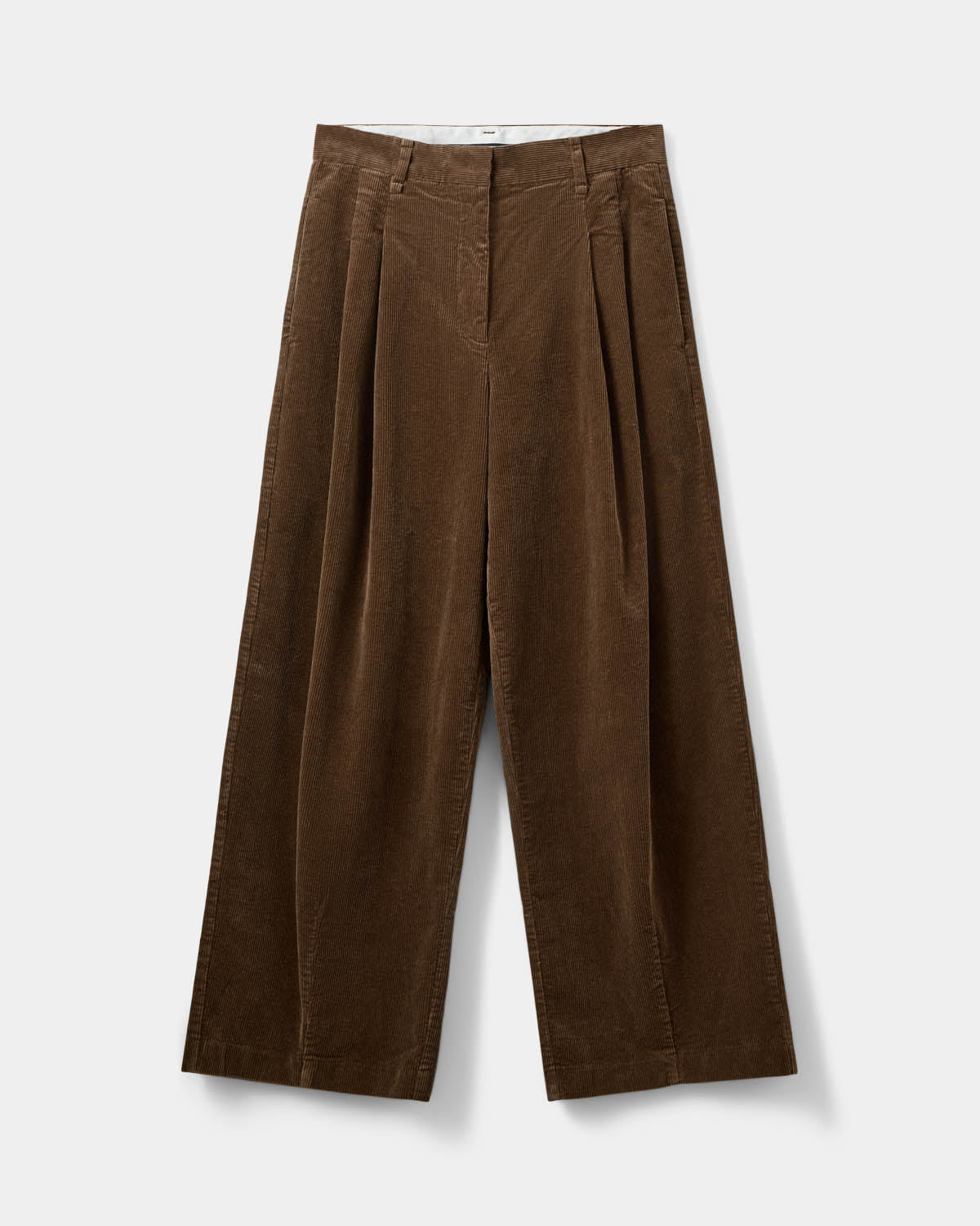 Sofie Schnoor WOMEN CORLIESW CORDUROY TROUSERS Trousers 7052 Brown