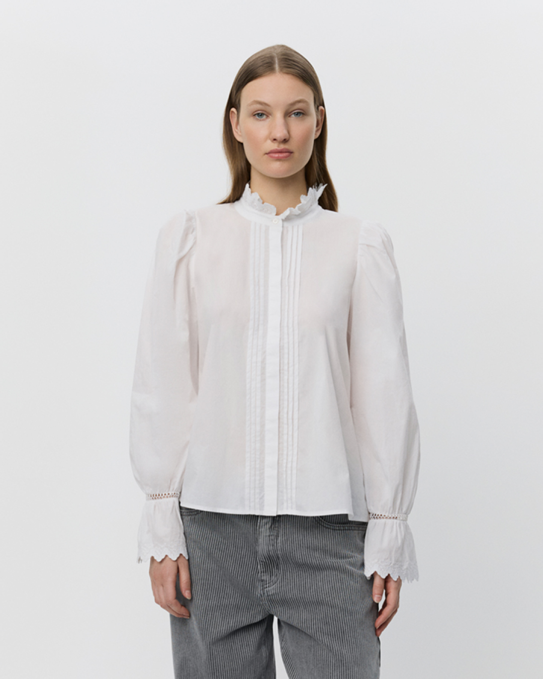 Sofie Schnoor WOMEN CYNTIASW SHIRT Shirt 0121 Snow white