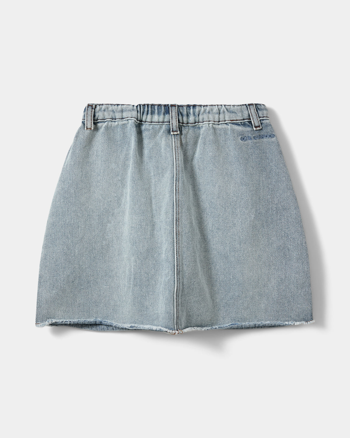 Sofie Schnoor YOUNG CallySY Skirt Skirt 5055 Denim blue