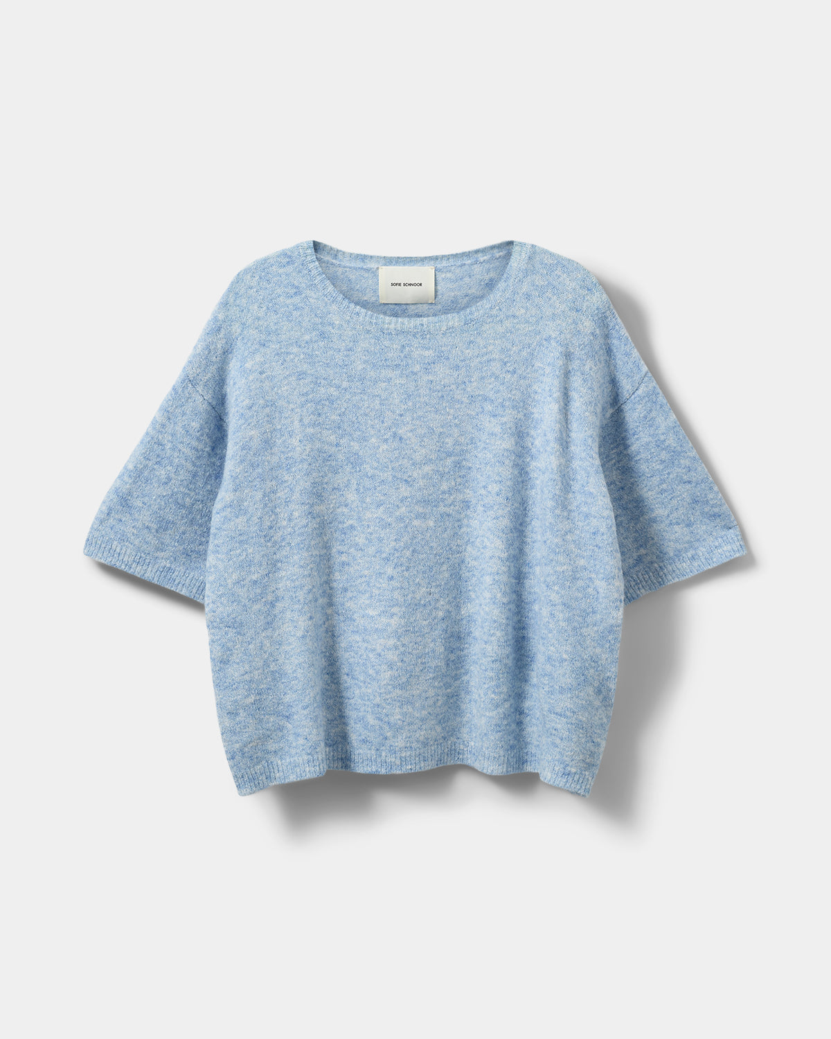 Sofie Schnoor YOUNG CerinSY Blouse Blouse 5009 Light Blue Melange