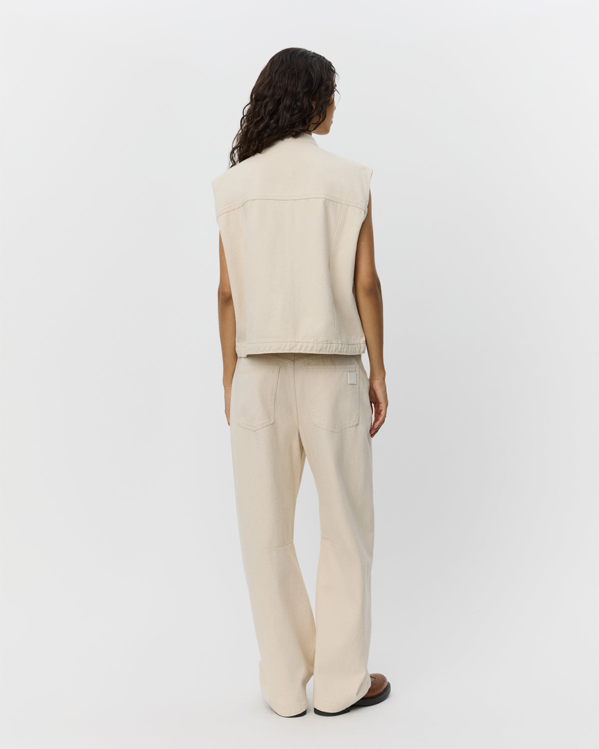 Sofie Schnoor WOMEN DANASW VEST Vest 0101 Off white