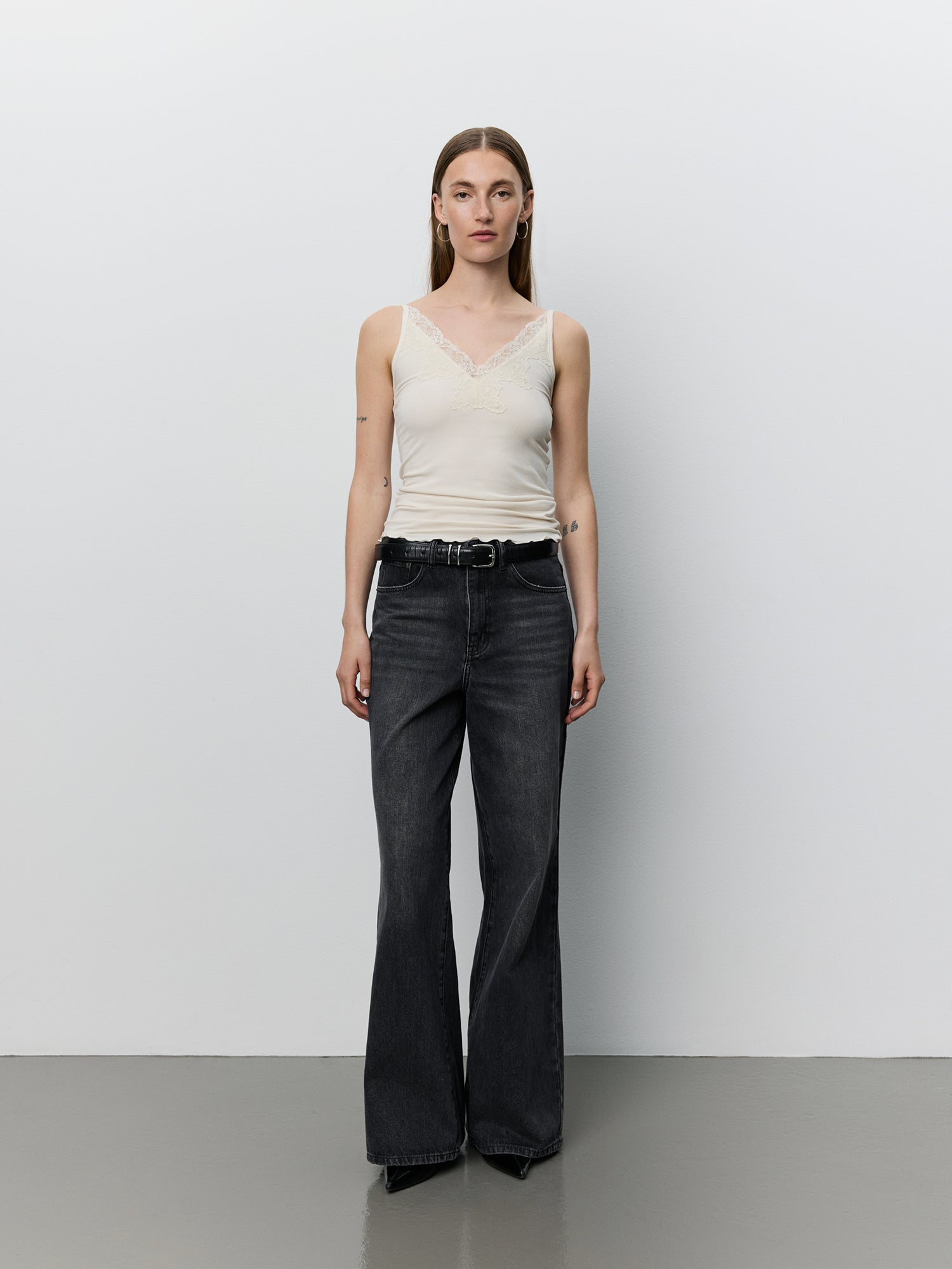 Sofie Schnoor WOMEN DANILLASW TOP Top 0109 Off White