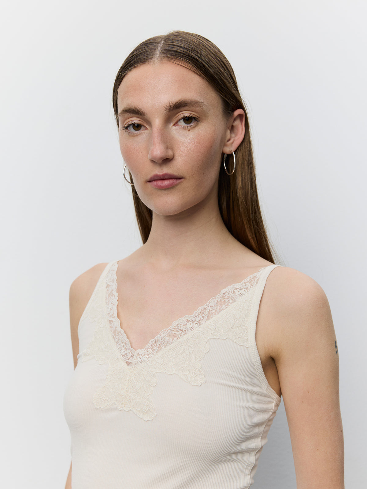 Sofie Schnoor WOMEN DANILLASW TOP Top 0109 Off White