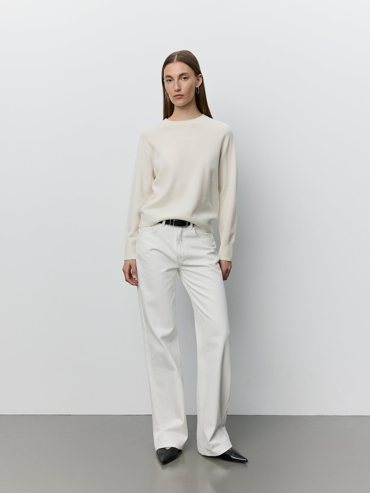Sofie Schnoor WOMEN DELIASW KNIT Knit 0101 Off white