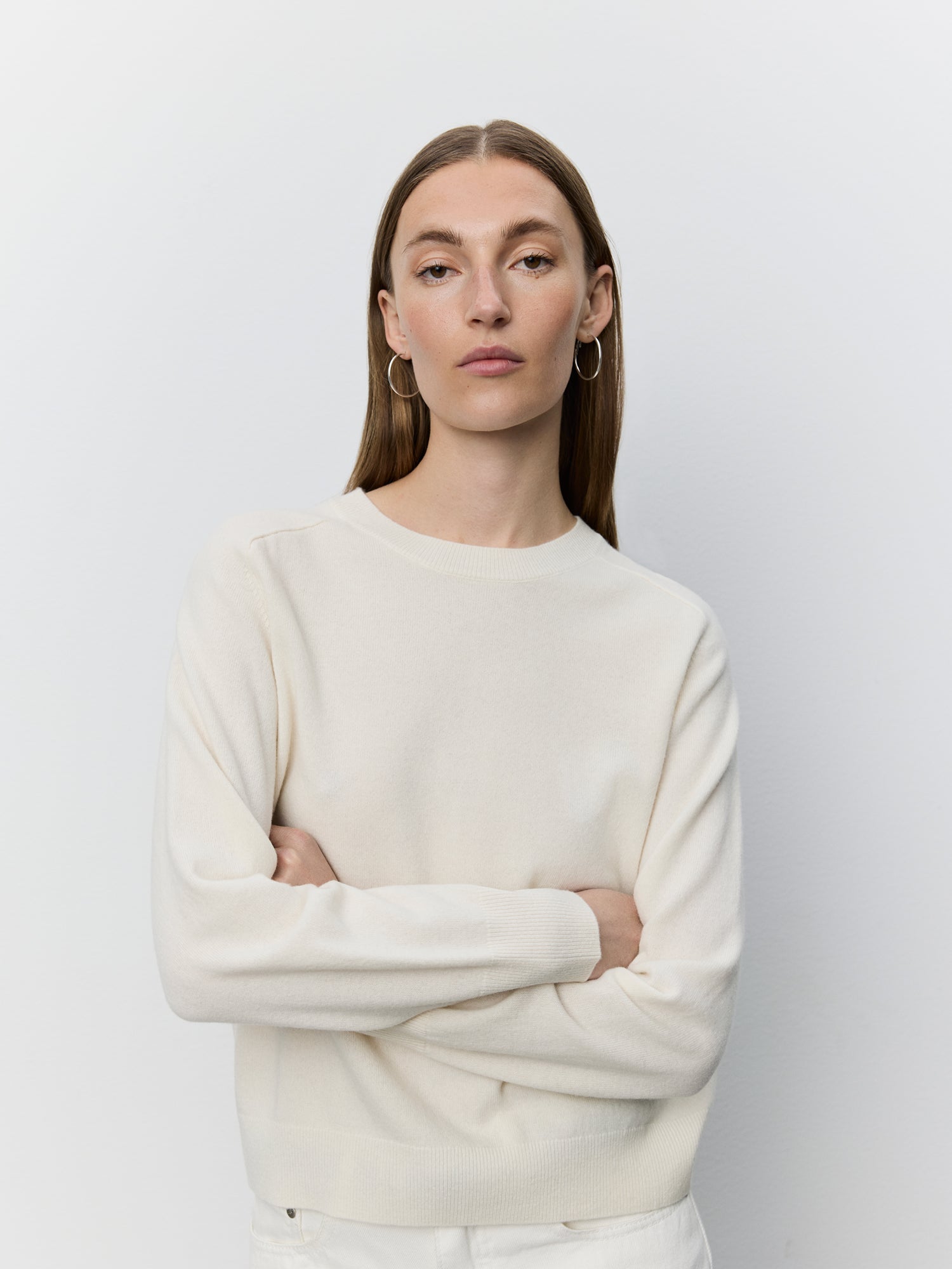 Sofie Schnoor WOMEN DELIASW KNIT Knit 0101 Off white