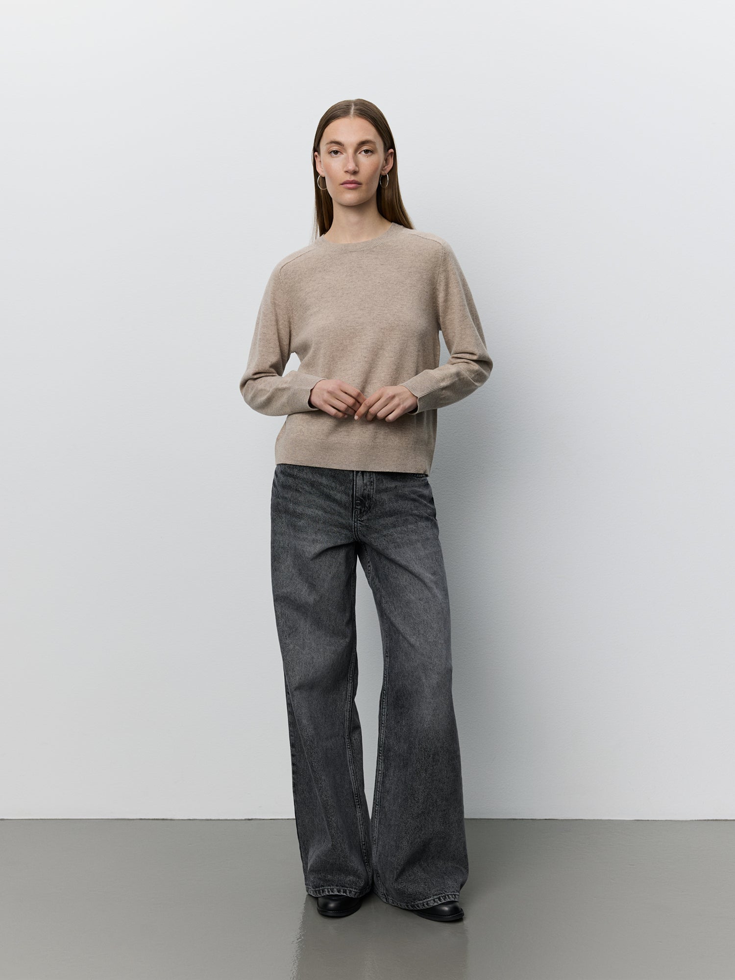 Sofie Schnoor WOMEN DELIASW KNIT Knit 7071 Brown melange