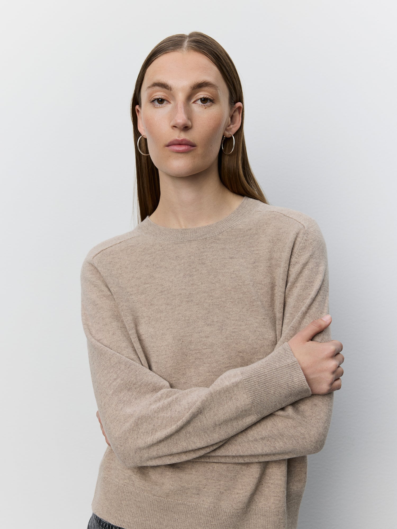 Sofie Schnoor WOMEN DELIASW KNIT Knit 7071 Brown melange