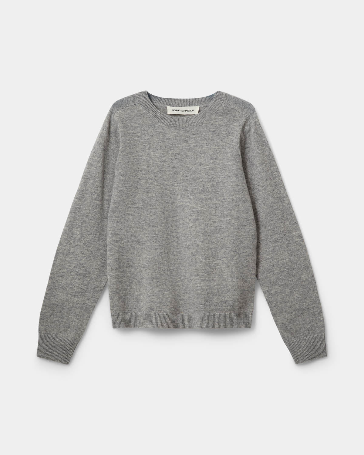 Sofie Schnoor YOUNG DELIASY KNIT Sweater 8010 Grey melange