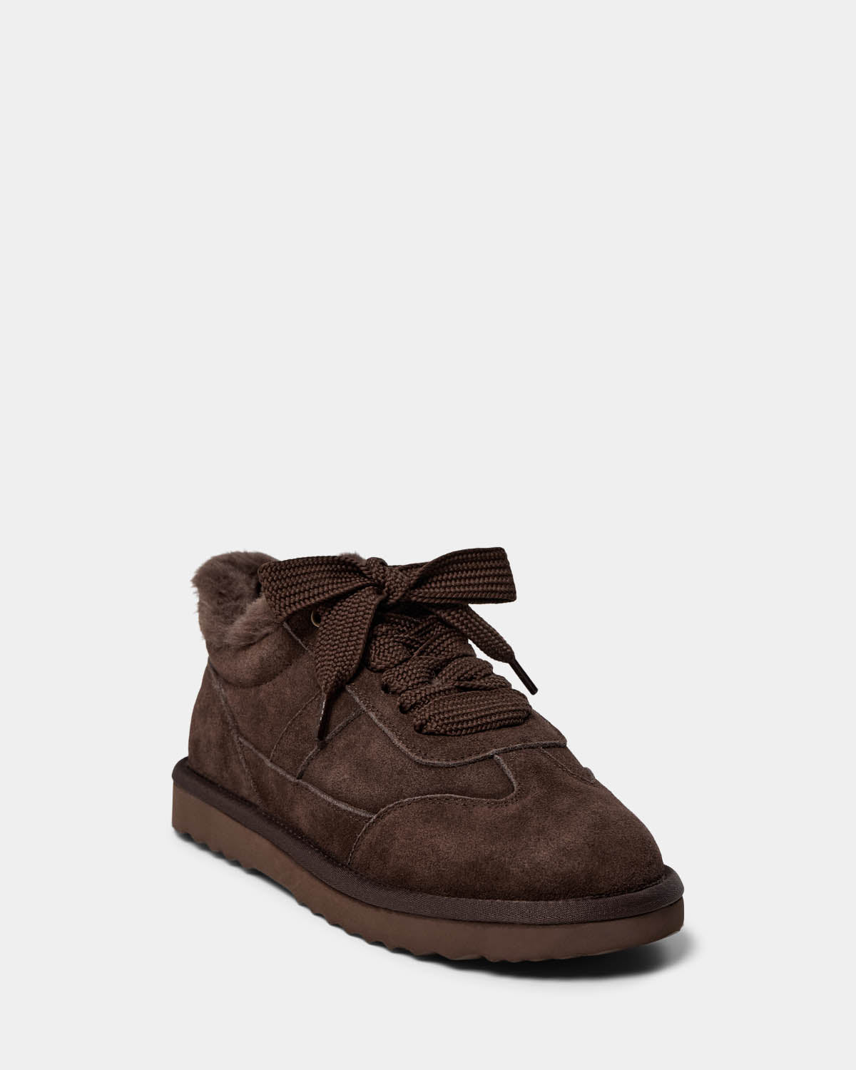 Sofie Schnoor YOUNG DICTIESY TEDDY BOOT Teddy boot 7017 Dark brown