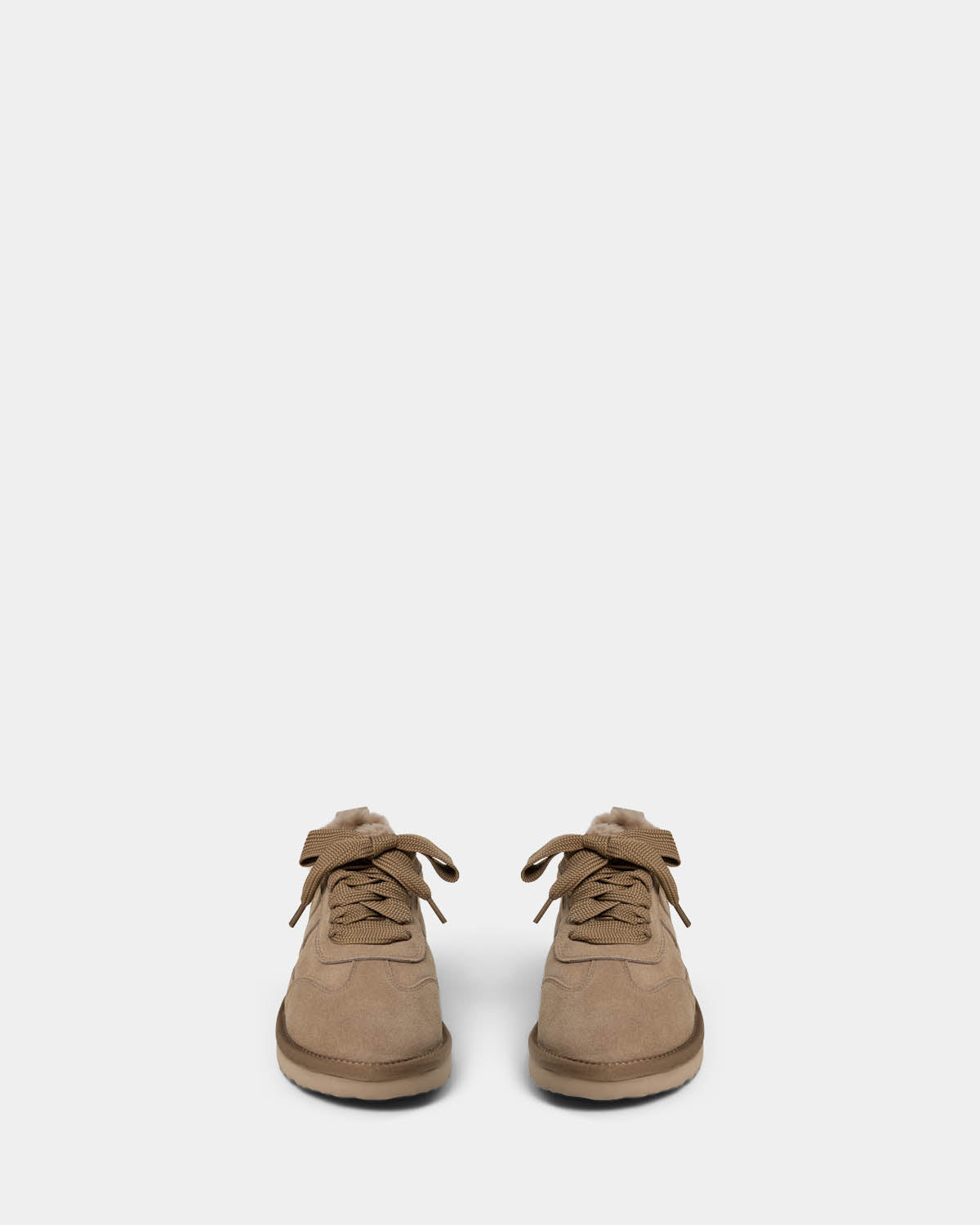 Sofie Schnoor WOMEN DICTIESY TEDDY SNEAKER Teddy boot 7155 Nougat Brown