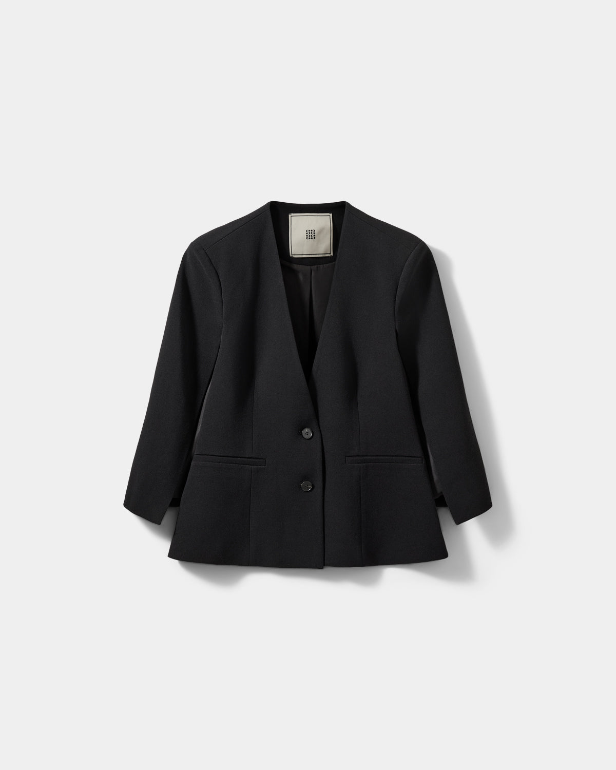 Sofie Schnoor WOMEN ICON 006 - DIDDESW CAPE SUITING VEST Blazer 1000 Black