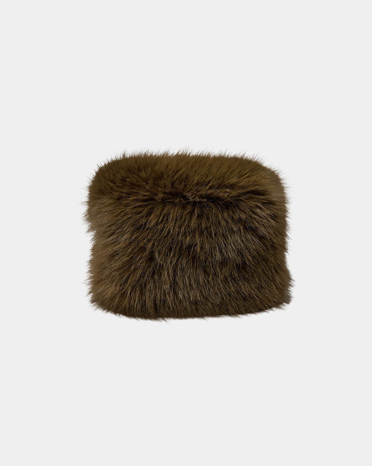 Sofie Schnoor WOMEN DORASW FAUX FUR HAT Hat 3030 Olive green