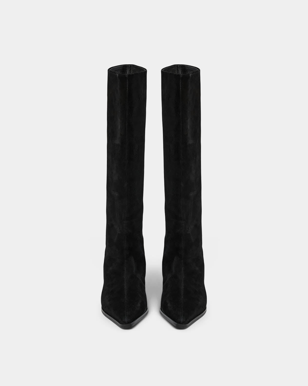 Sofie Schnoor WOMEN DORASW LEATHER KNEE BOOT Boot 1000 Black