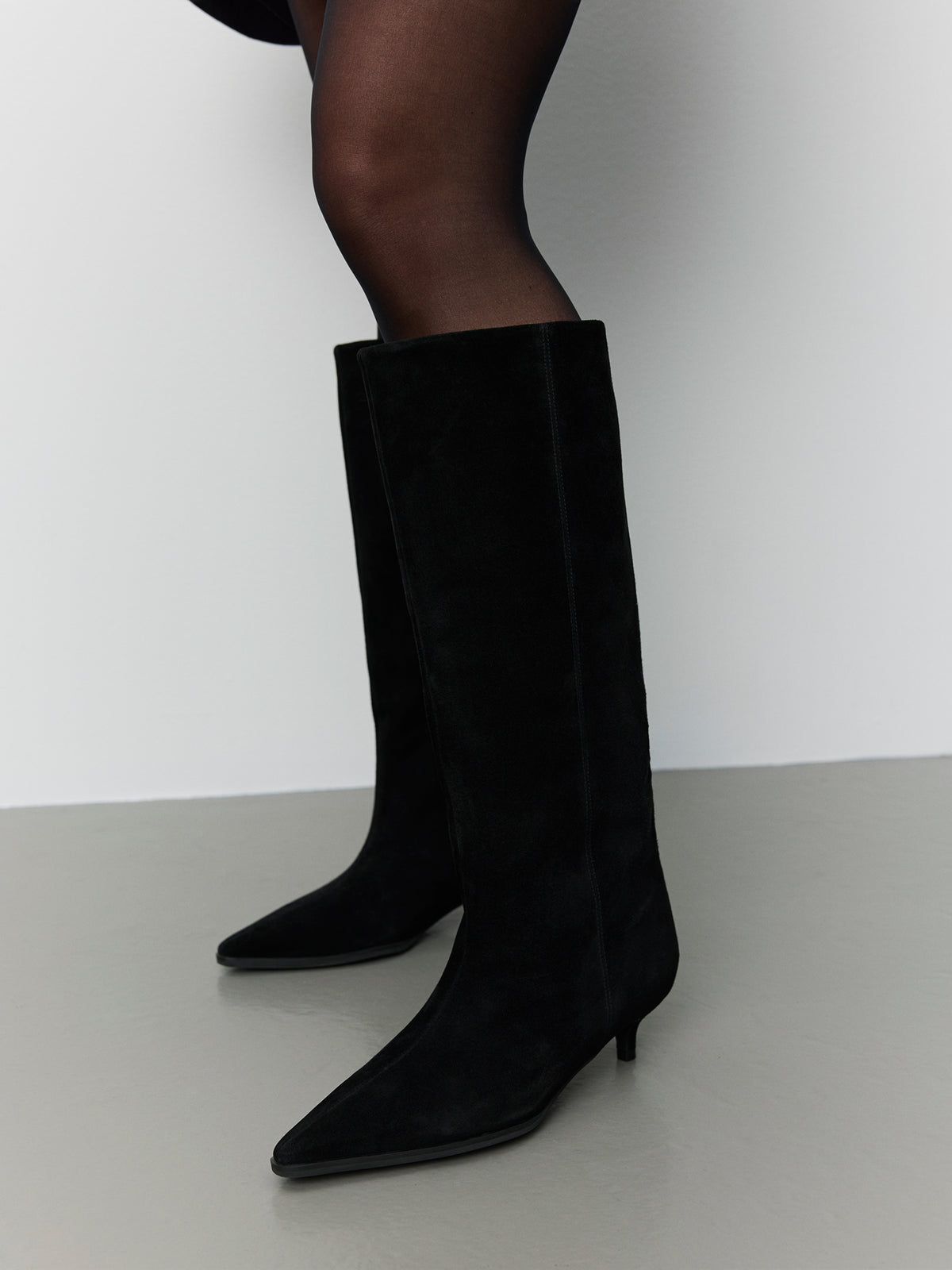 Sofie Schnoor WOMEN DORASW LEATHER KNEE BOOT Boot 1000 Black