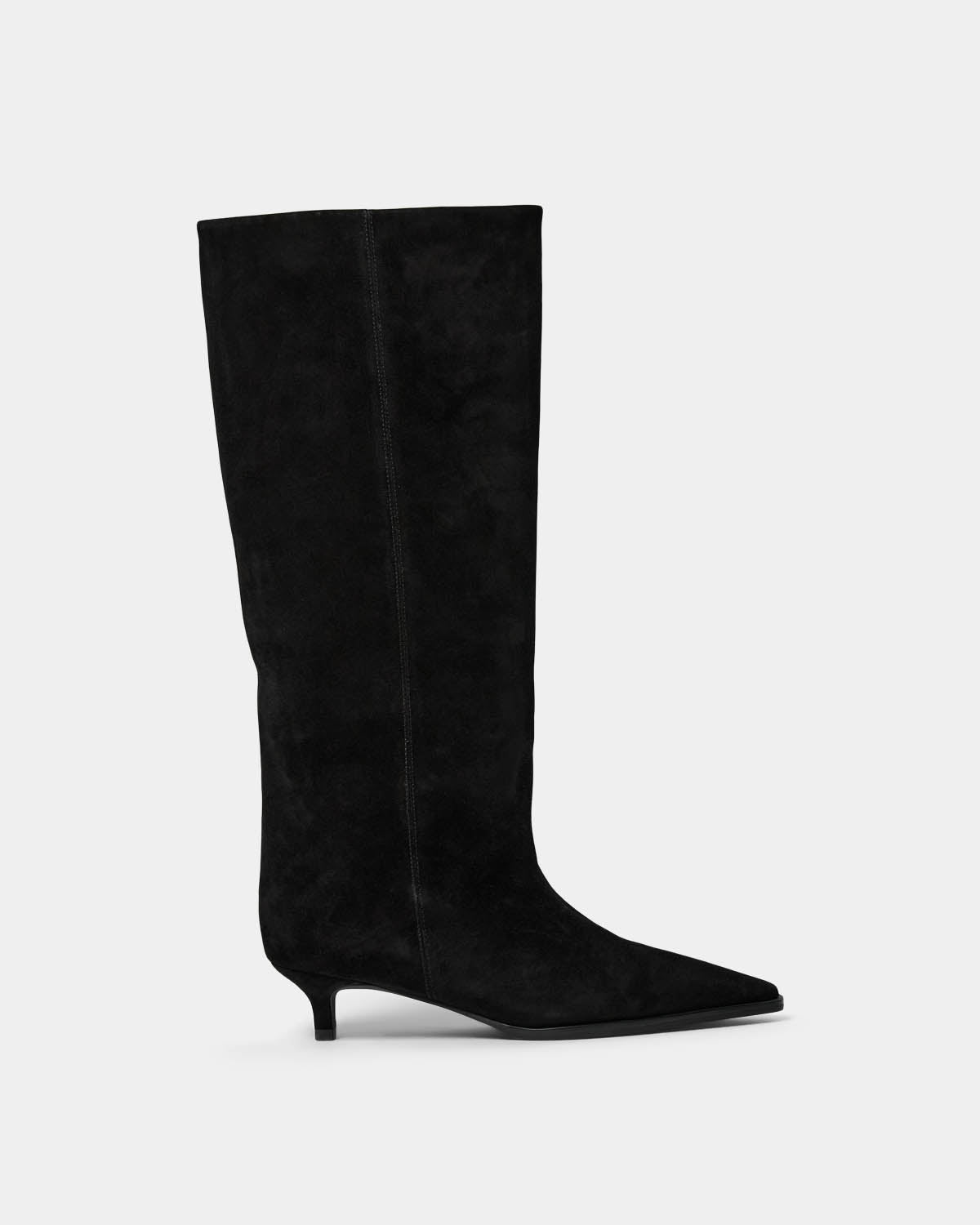 Sofie Schnoor WOMEN DORASW LEATHER KNEE BOOT Boot 1000 Black