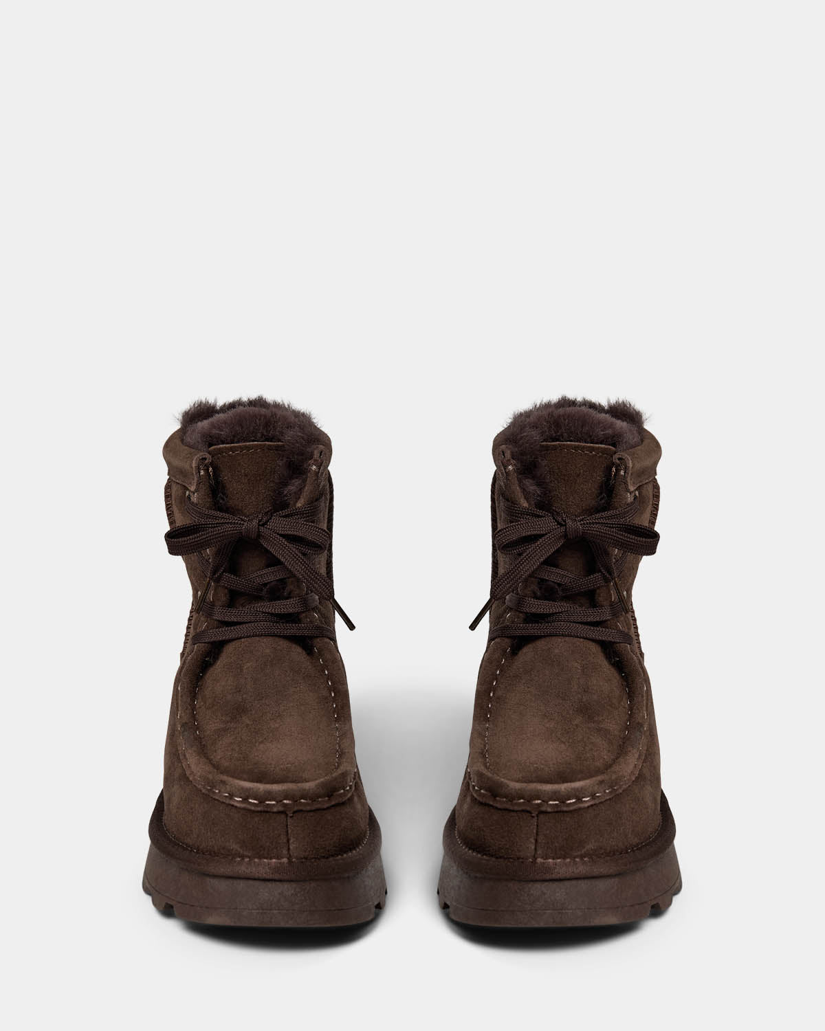Sofie Schnoor WOMEN DRISESW TEDDY BOOT Teddy boot 7017 Dark brown