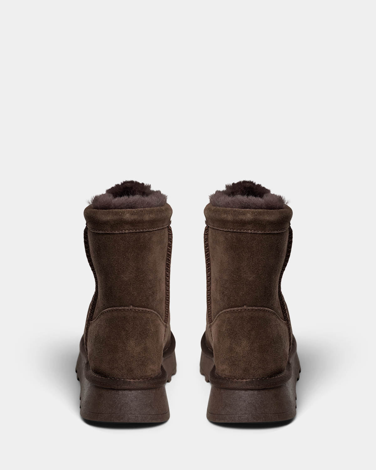 Sofie Schnoor WOMEN DRISESW TEDDY BOOT Teddy boot 7017 Dark brown