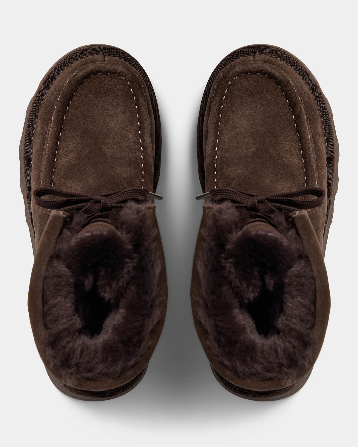 Sofie Schnoor WOMEN DRISESW TEDDY BOOT Teddy boot 7017 Dark brown