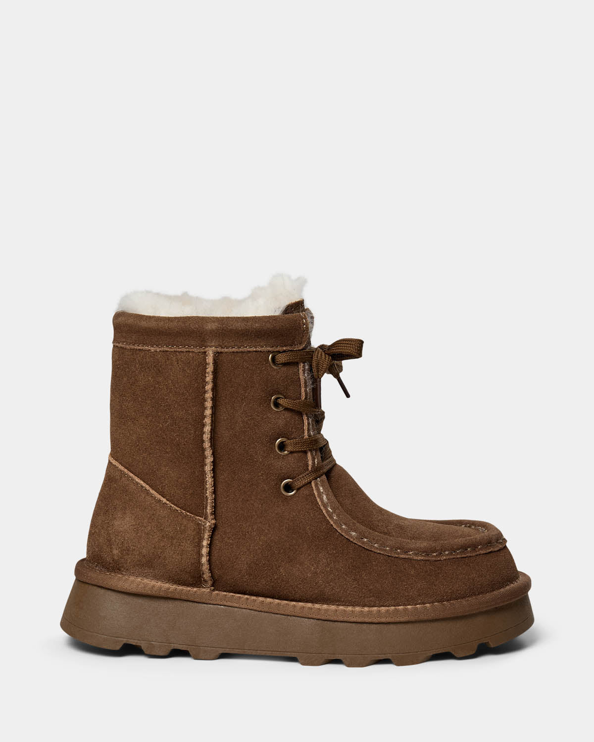 Sofie Schnoor WOMEN DRISESW TEDDY BOOT Teddy boot 7135 Brown Fudge