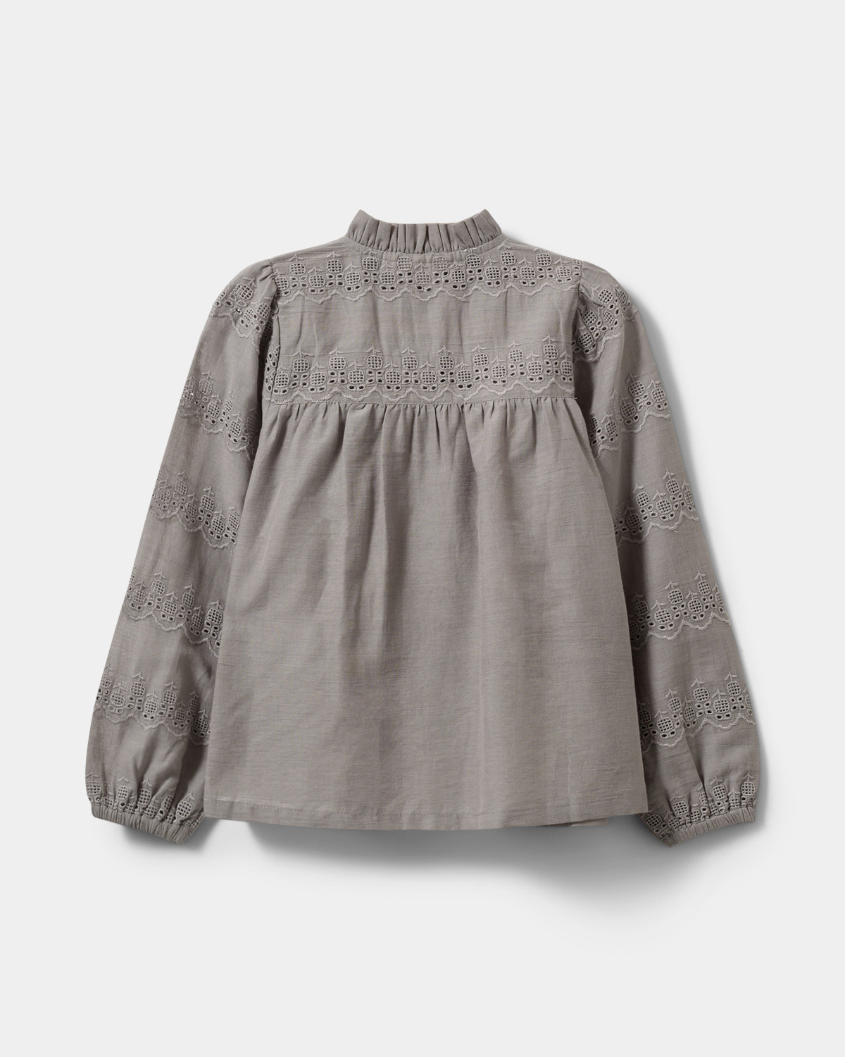 Sofie Schnoor KIDS DagmarKB Shirt Shirt 8052 Stone Grey