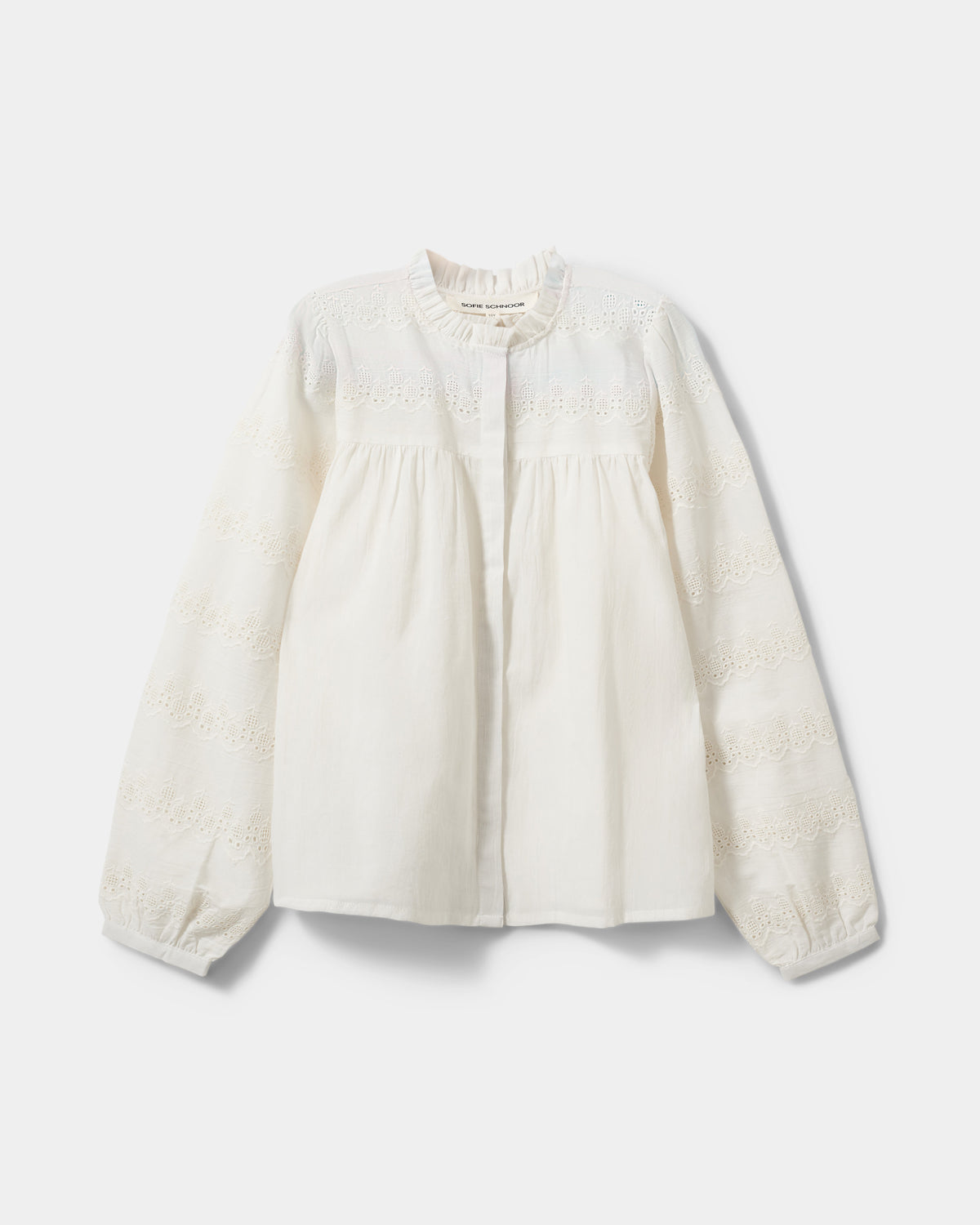 Sofie Schnoor YOUNG DagmarSY Shirt Shirt 0103 Off white