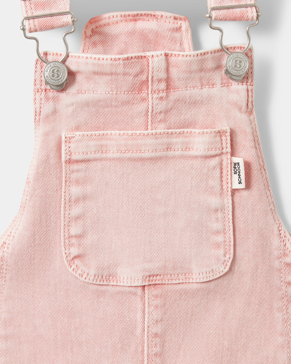 Sofie Schnoor KIDS DeraKB Overalls Overalls 4089 Light pink