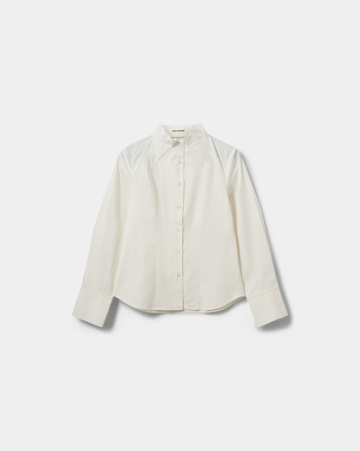 Sofie Schnoor WOMEN EDENSW FITTED SHIRT Shirt 0101 Off white