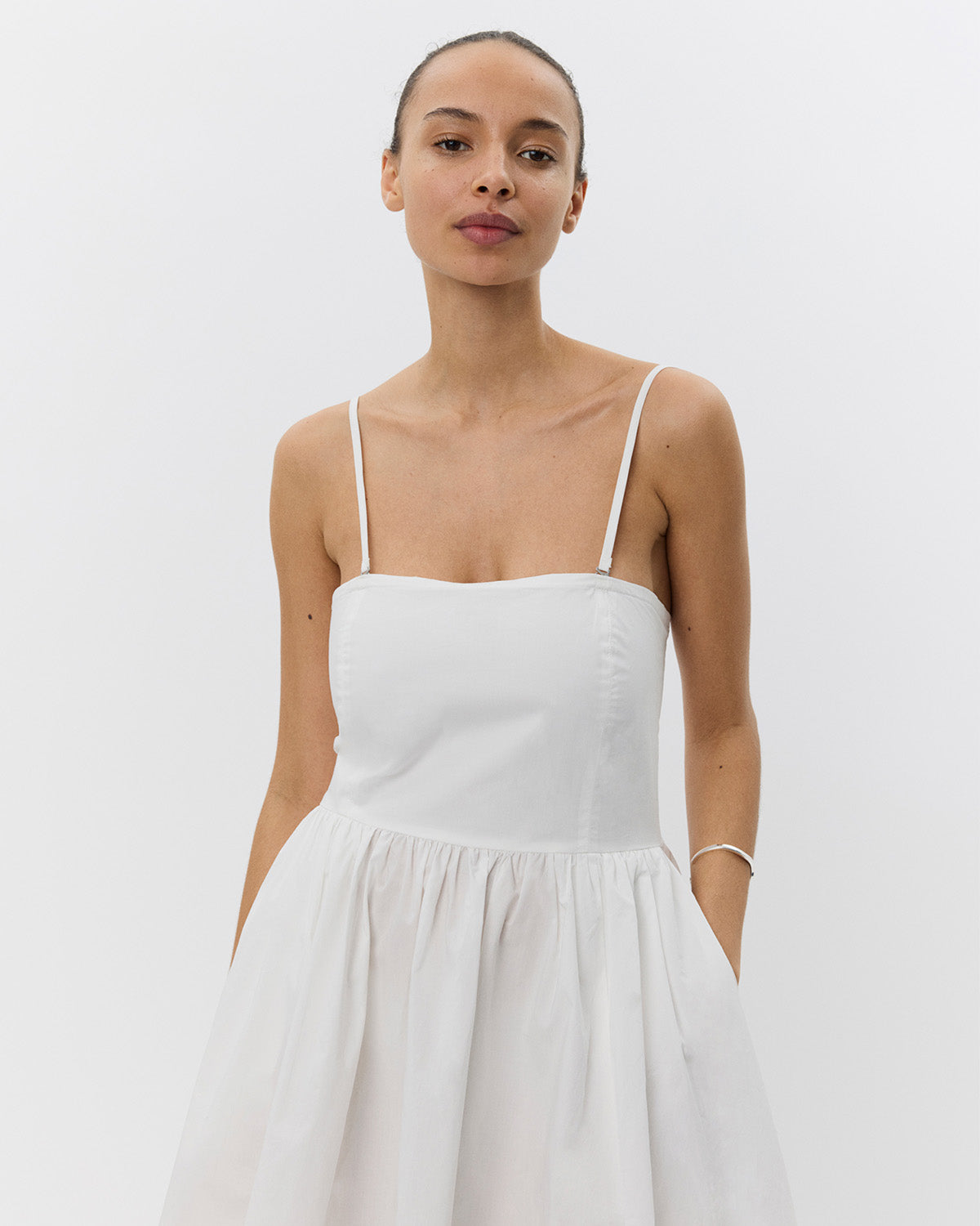 Sofie Schnoor WOMEN EDITHSW DRESS Dress 0101 Off white