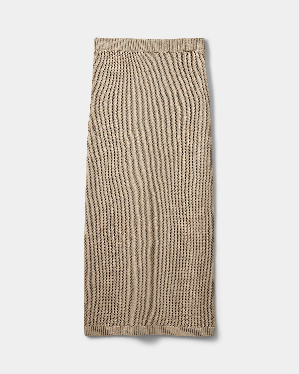 Sofie Schnoor WOMEN ELADASW KNIT MAXI SKIRT Skirt 8058 Feather Gray