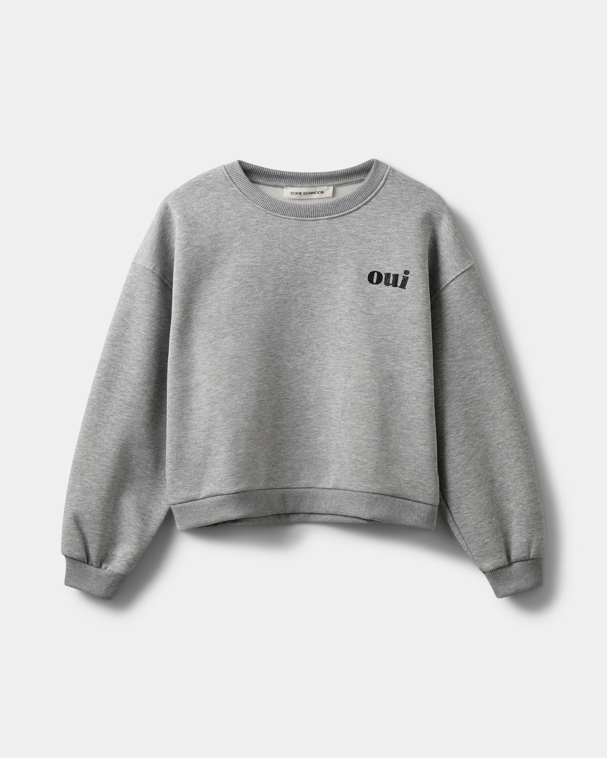 Sofie Schnoor WOMEN ELINSW SWEATSHIRT Sweatshirt 8010 Grey melange