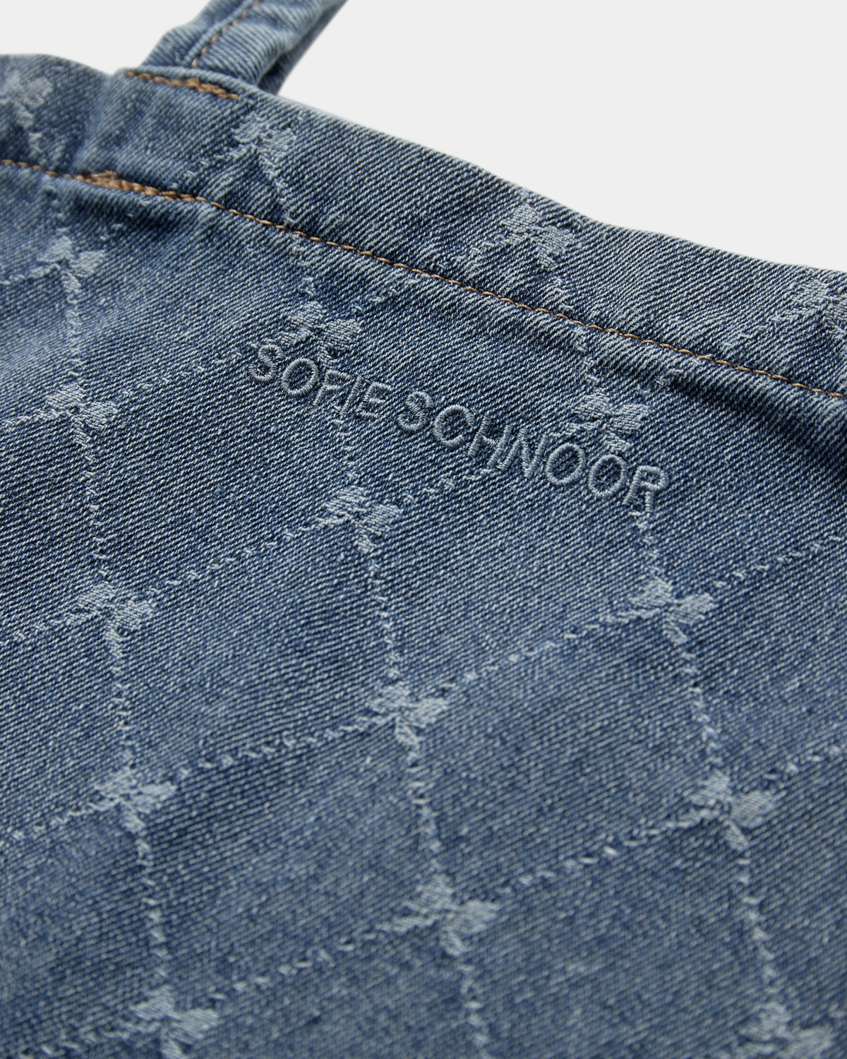 Sofie Schnoor YOUNG ELINSY DENIM BAG Bag 5002 Denim blue