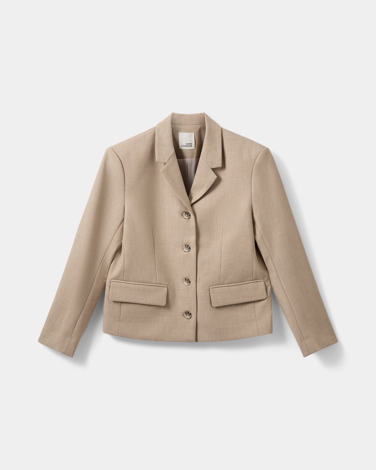 Sofie Schnoor WOMEN ELLYSW SHORT BLAZER Blazer 7105 Light Sand