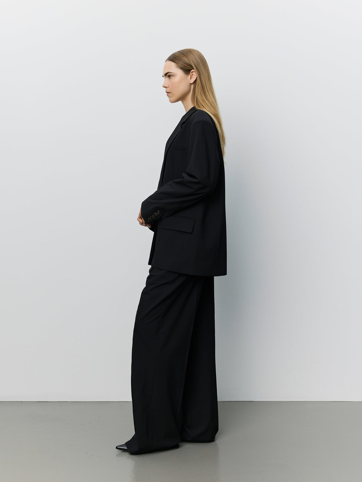 Sofie Schnoor WOMEN ELNASW OVERSIZED BLAZER Blazer 1000 Black