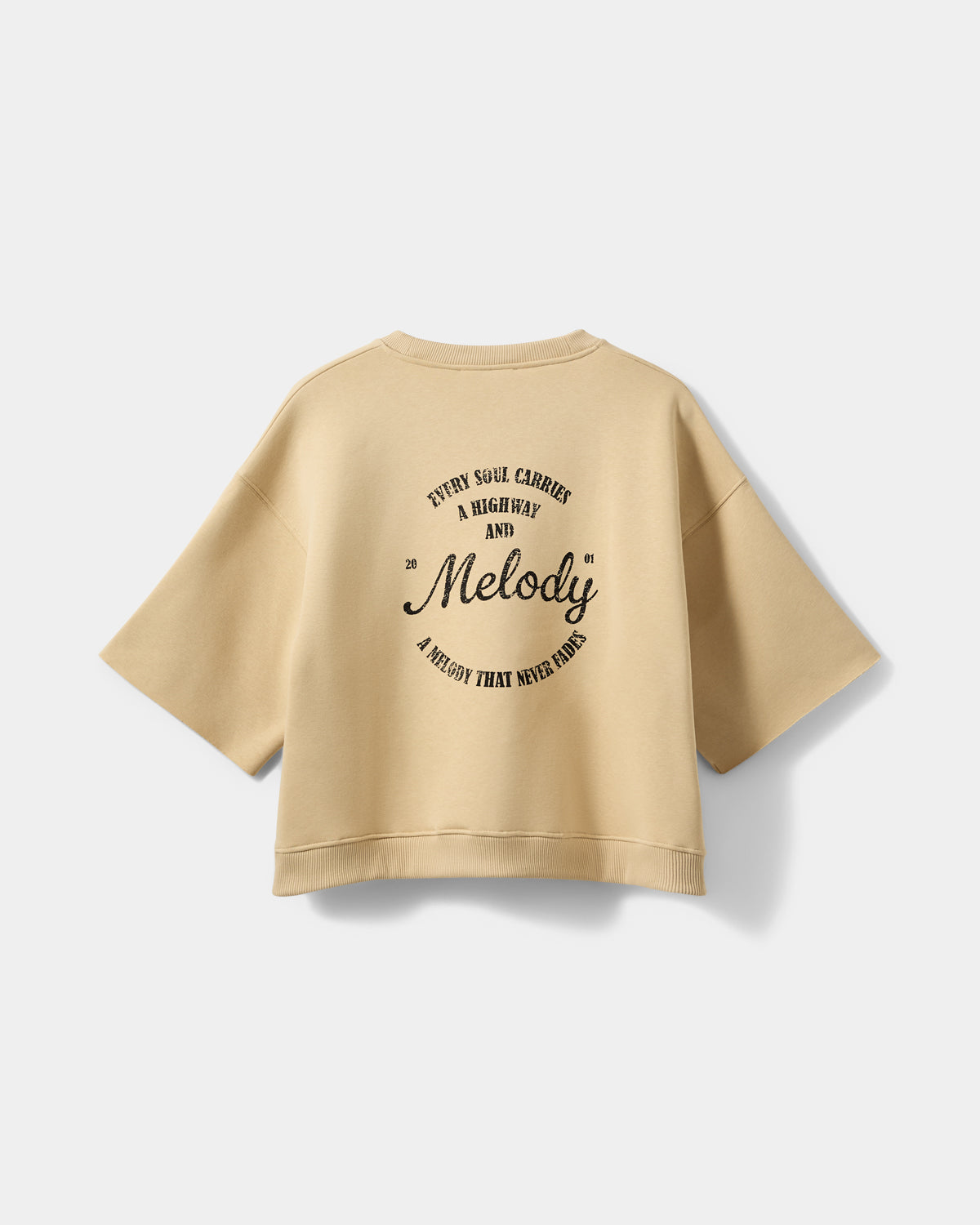 Sofie Schnoor WOMEN ELOISESW SHORT SLEEVE SWEAT SHIRT Sweatshirt 7161 Pale Khaki