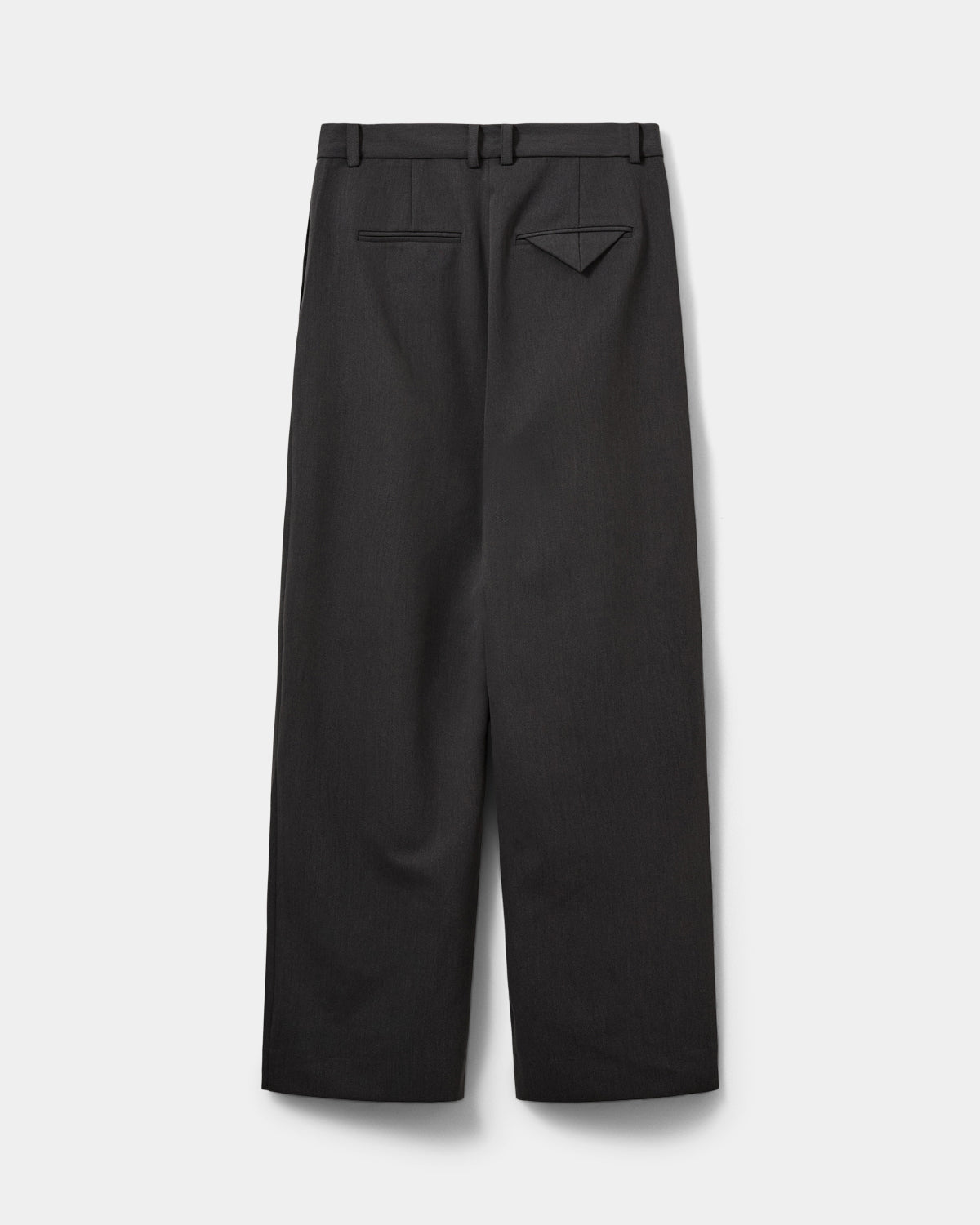 Sofie Schnoor WOMEN ELSABETHSW WIDE LEG SUITING TROUSERS Trousers 8008 Dark grey