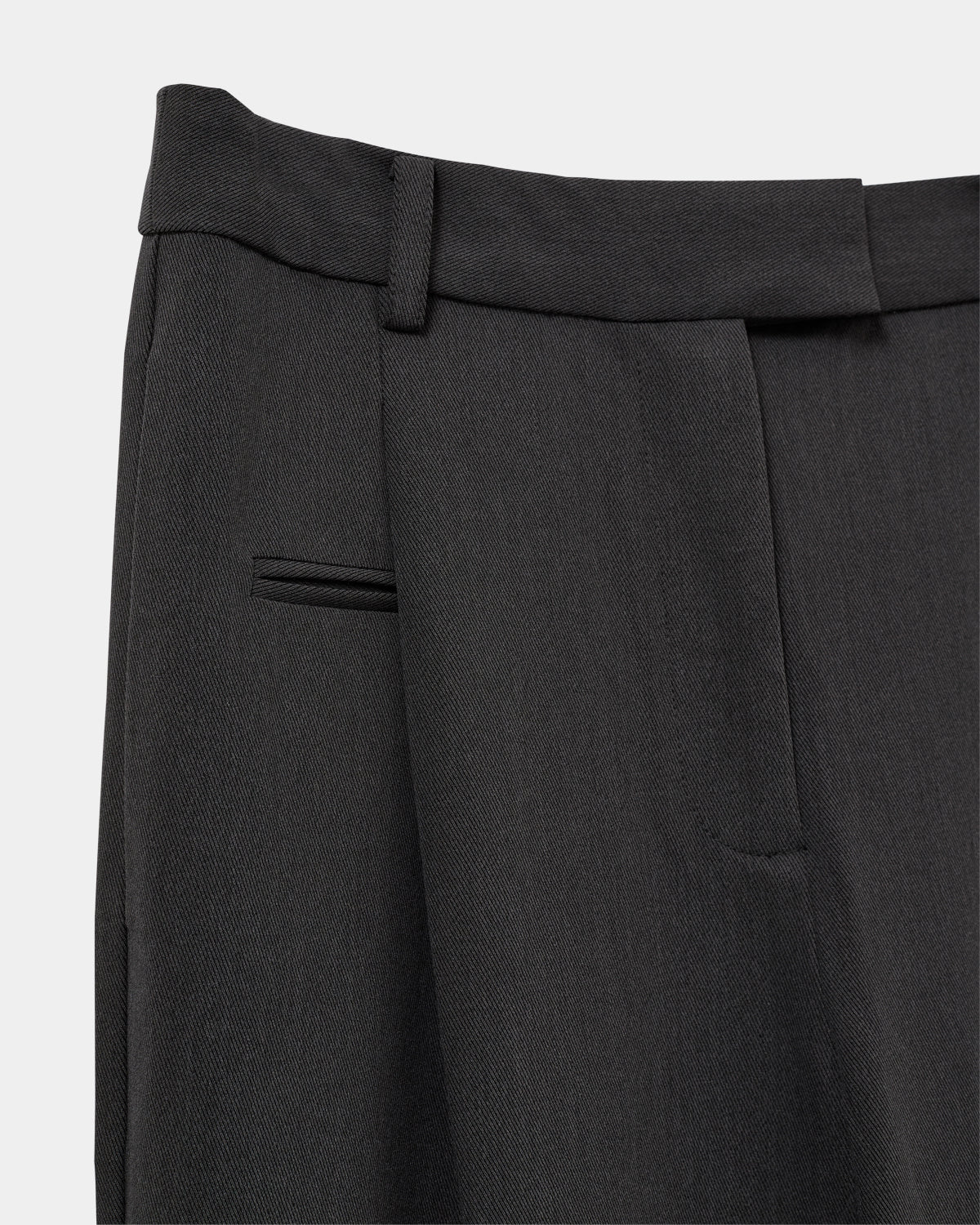 Sofie Schnoor WOMEN ELSABETHSW WIDE LEG SUITING TROUSERS Trousers 8008 Dark grey