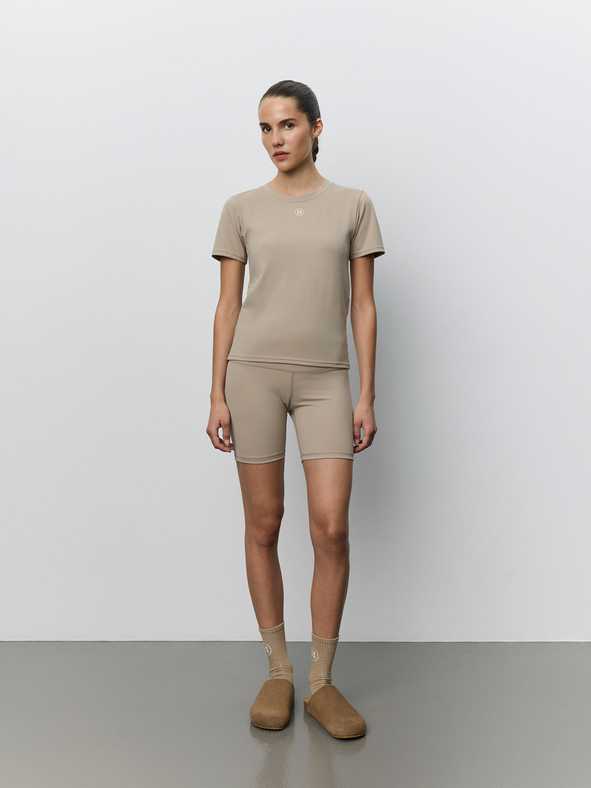 Sofie Schnoor SPORT ELVIRASPO T-SHIRT T-shirt 7144 Dusty Sand