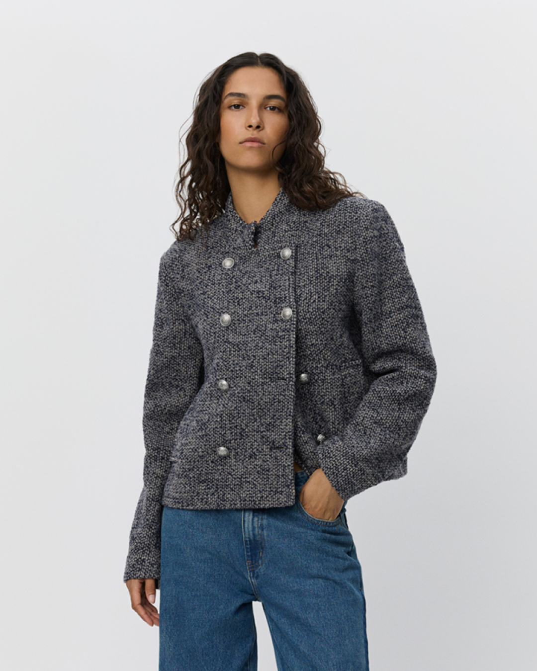 Sofie Schnoor WOMEN EMERYSW JACKET Jacket 5095 Navy Blue