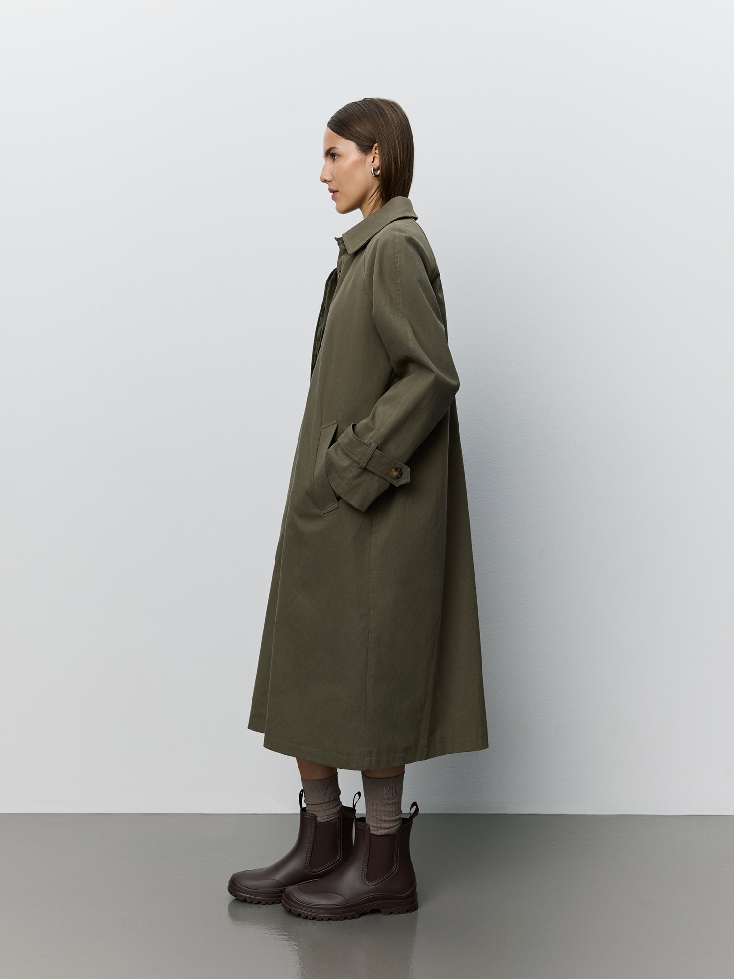 Sofie Schnoor WOMEN ENISESW COAT Frakke 3039 Army green