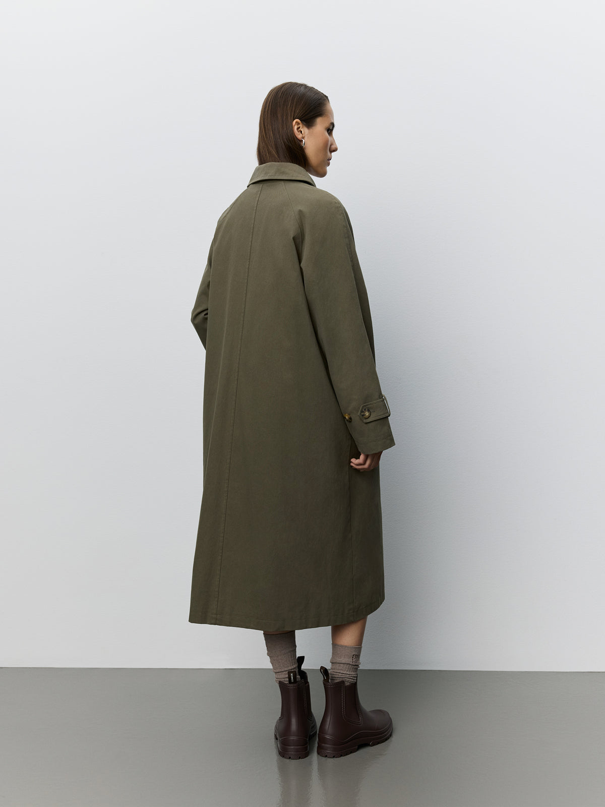 Sofie Schnoor WOMEN ENISESW COAT Frakke 3039 Army green