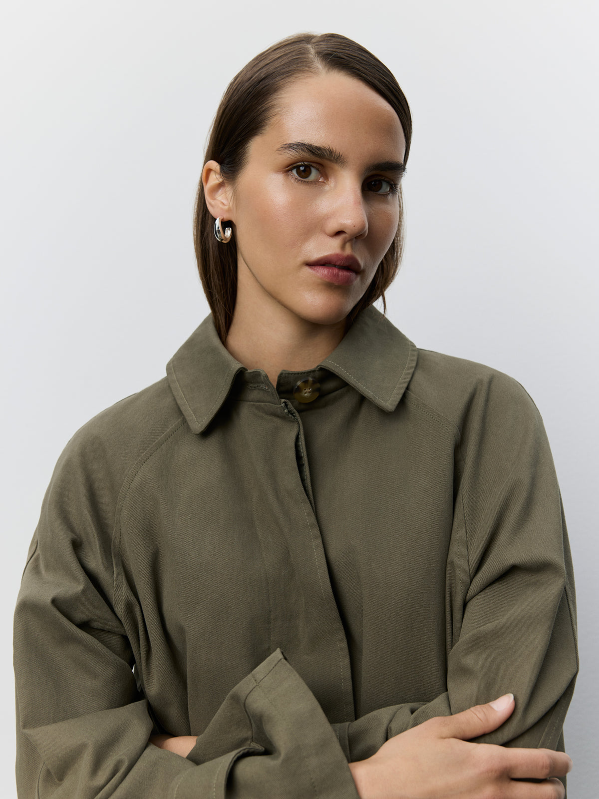 Sofie Schnoor WOMEN ENISESW COAT Frakke 3039 Army green