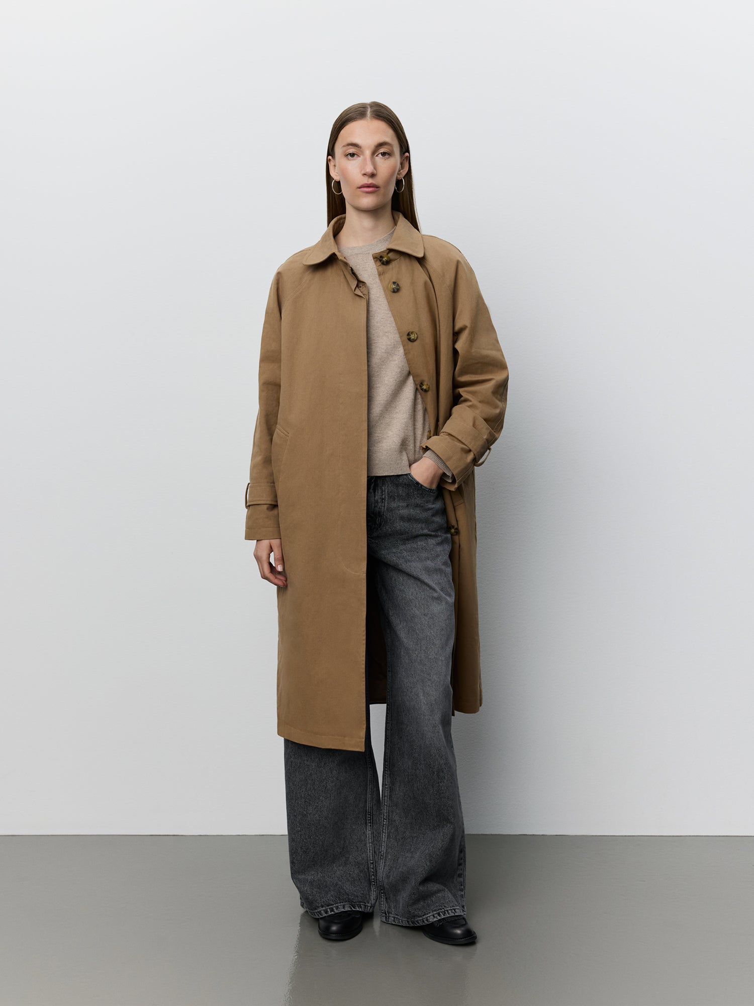 Sofie Schnoor WOMEN ENISESW COAT Frakke 7012 Camel