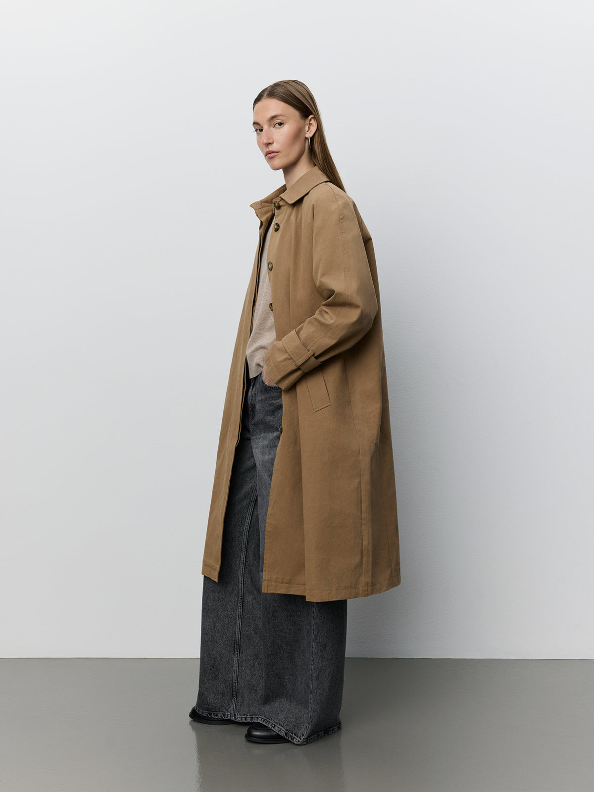 Sofie Schnoor WOMEN ENISESW COAT Frakke 7012 Camel