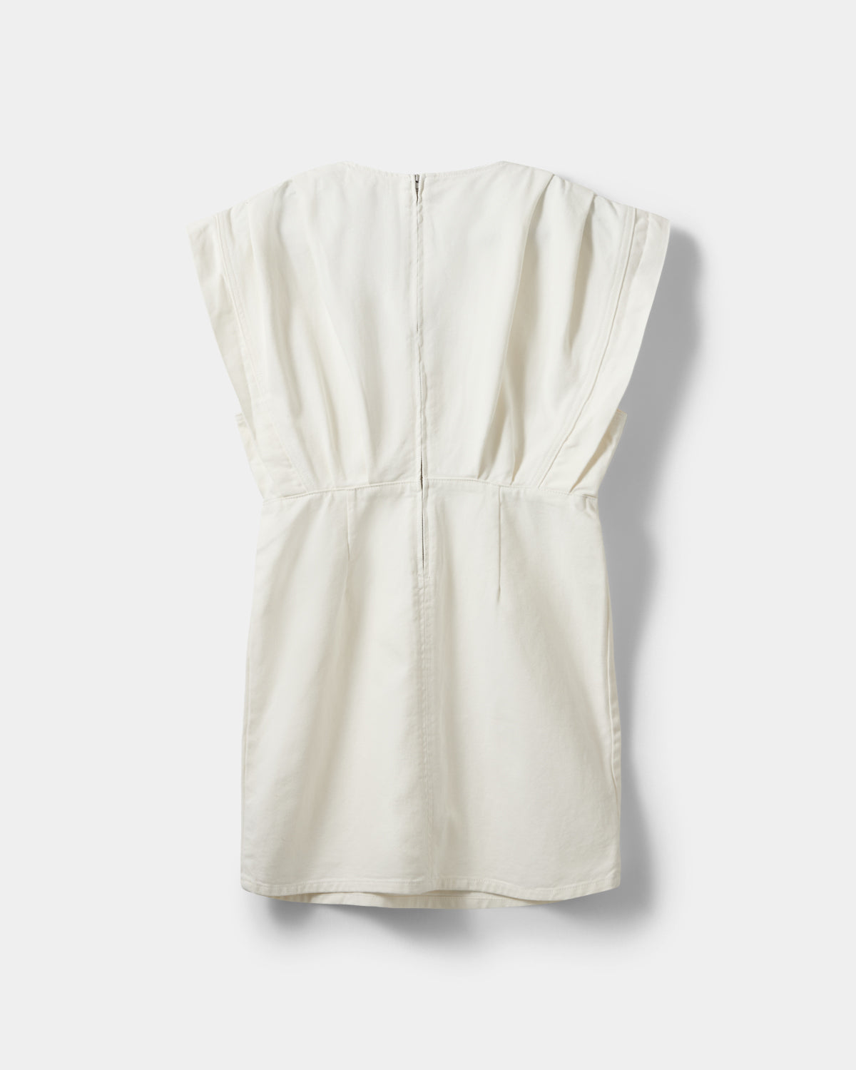Sofie Schnoor WOMEN ENYASW MIDI DENIM DRESS Dress 0101 Off white