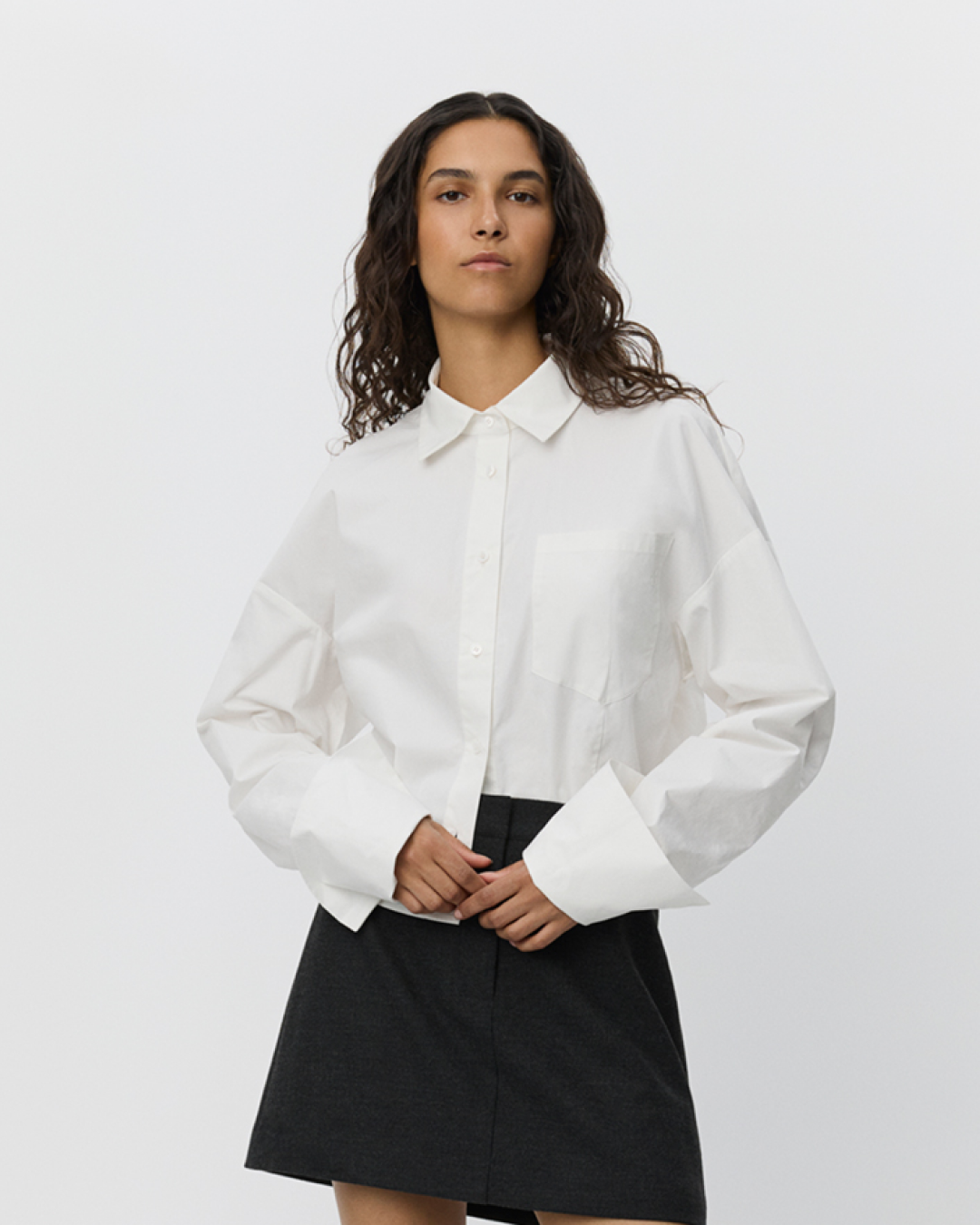 Sofie Schnoor WOMEN ERICASW SHIRT Shirt 0101 Off white