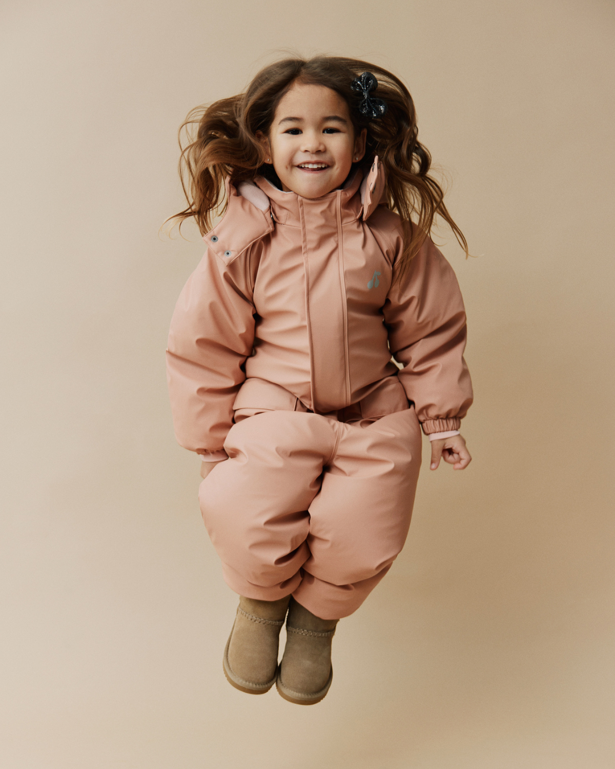 Sofie Schnoor KIDS ErinSK Snowsuit Outerwear 7121 Rosy brown