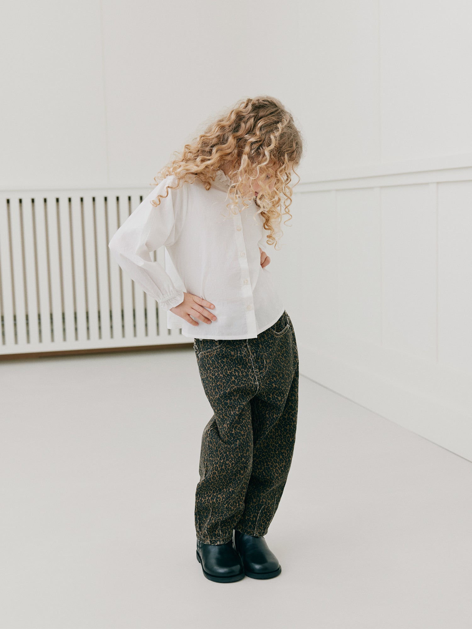 Sofie Schnoor KIDS ESMAKB SHIRT Shirt 0101 Off white