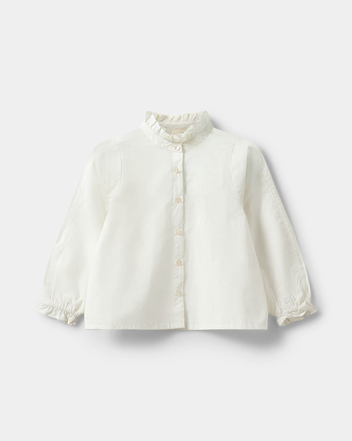 Sofie Schnoor KIDS ESMAKB SHIRT Shirt 0101 Off white